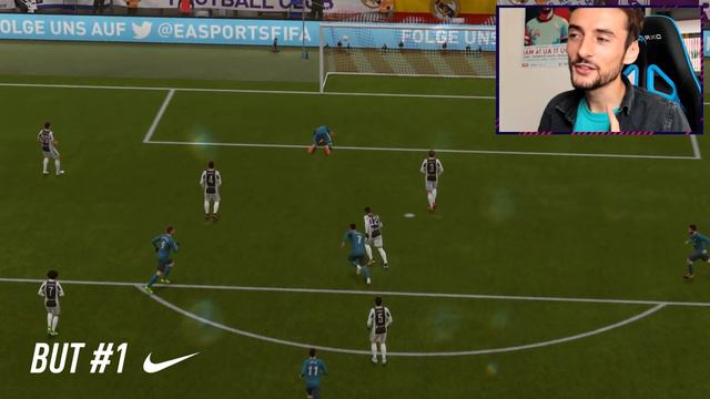 NIKE ME DÉFIE SUR FIFA 18 ! смотреть онлайн