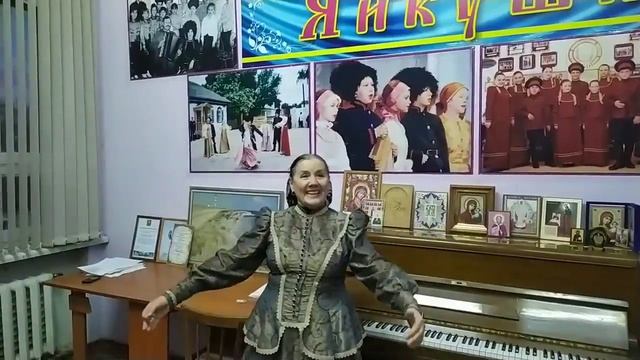 Наталья Комарова Максимова. Творческий коллектив Казачья песня.