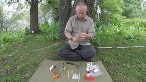 Сарбакан (духовая трубка).Часть 1.