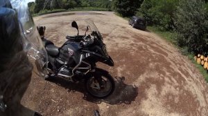 BMW R1200GS Adventure 2018 на русском