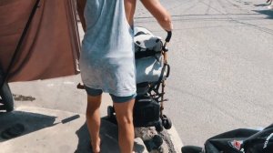 VLOG 1 на САМУИ с маленьким ребенком   где купить еду?