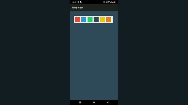 Change Background Color JavaScript Project l #javascript #html #css #viral #color #project