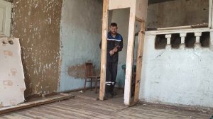 ПРОДОЛЖАЮ ВОССТАНАВЛИВАТЬ СТАРЫЙ ДОМ В ДЕРЕВНЕ.