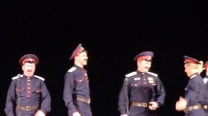 Казачьи песни .  "Как у нашей сотни." Ансамбль песни и пляски Донских казаков