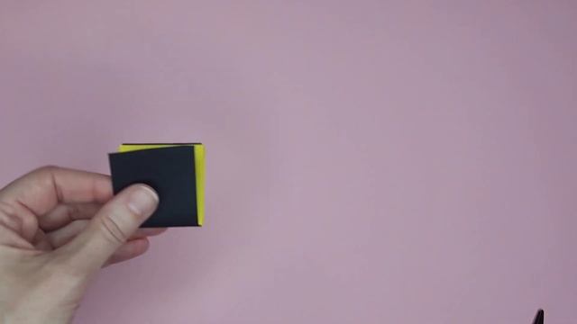 Пчёлка ОБЪЕМНАЯ игрушка из бумаги за 3 минуты. Поделка своими руками. смотреть онлайн