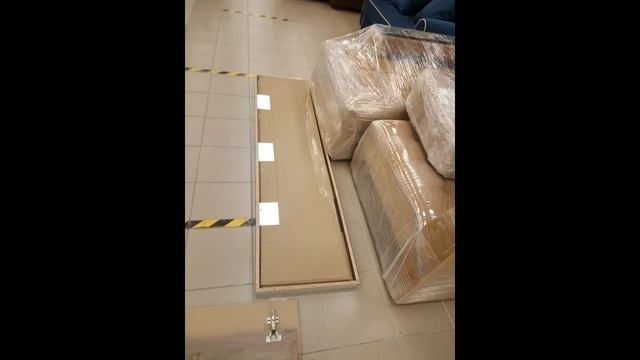 Как собрать гостиную (стенку)  Вега витрину