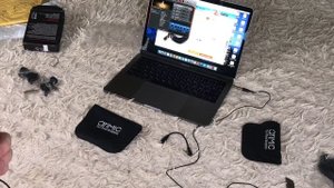 Распаковка и обзор: двойной петличный мобильный микрофон Arimic (4к розыгрыш)