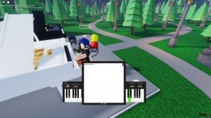 Roblox piano Megolovainia aka sans theme