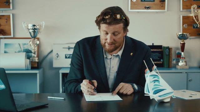 Как ходить против ветра под парусом? / Как проложить курс паруса? смотреть онлайн