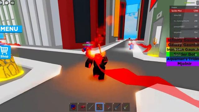 Roblox spider man simulator смотреть онлайн