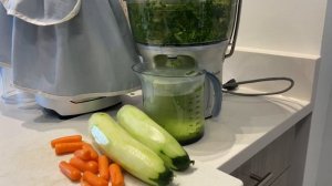 Cucumber Spinach Carrot Green Juice