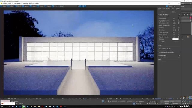 3d max visualization using artificial intelligence смотреть онлайн