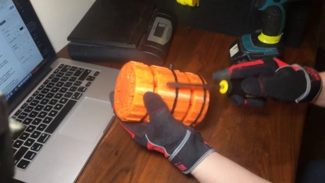 High Torque High Speed 3D printed 160:1 Compound Planetary Gearbox смотреть онлайн