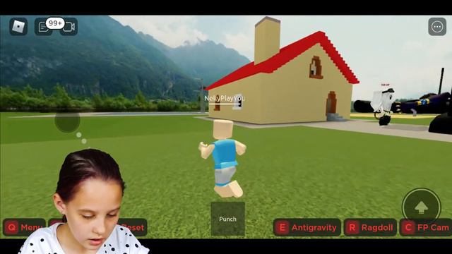 ИГРАЕМ В ROBLOX!!! ЧТО ПРОИСХОДИТ НА ЭТОЙ КАРТЕ??? смотреть онлайн