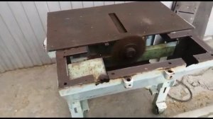 Станок деревообрабатывающий - пила и рубанок (создатель - Анатолий Петрович Ландик, герой труда)