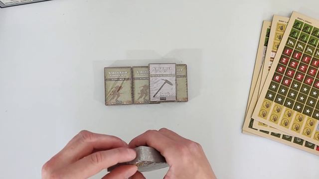 Warfighter: The WWII Tactical Combat Card Game - Unboxing смотреть онлайн