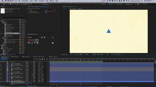 Ray Dynamic Texture for After Effects Review смотреть онлайн