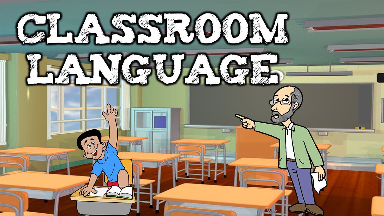 Разговорные фразы в английском языке. Школа - выражения в классе. (Classroom language) смотреть онлайн