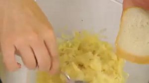 Горячие бутерброды с картошкой