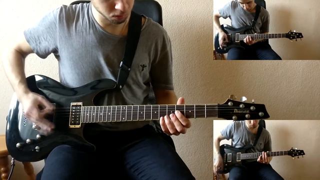 Miss May I - Under Fire (Guitar Cover) смотреть онлайн