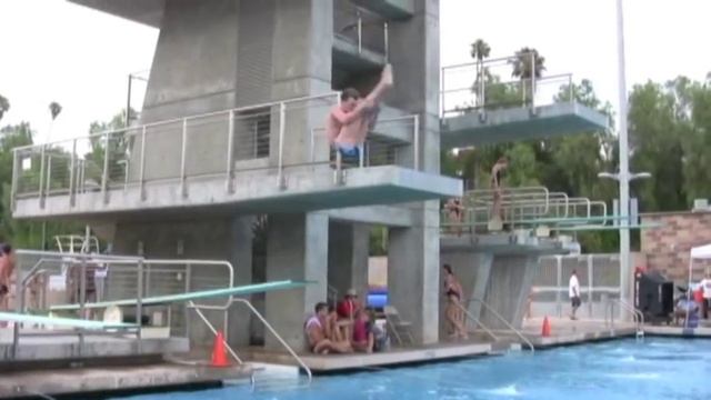 Jordan Gotro Zones Diving 1m 2012 смотреть онлайн