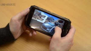 Испытание смартфона-внедорожника Land Rover X2 Max