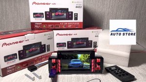 Краткий обзор автомагнитолы pioneer 4422 1 din