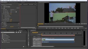 КАК БЫСТРО СДЕЛАТЬ VHS ЭФФЕКТ В PREMIERE PRO!!