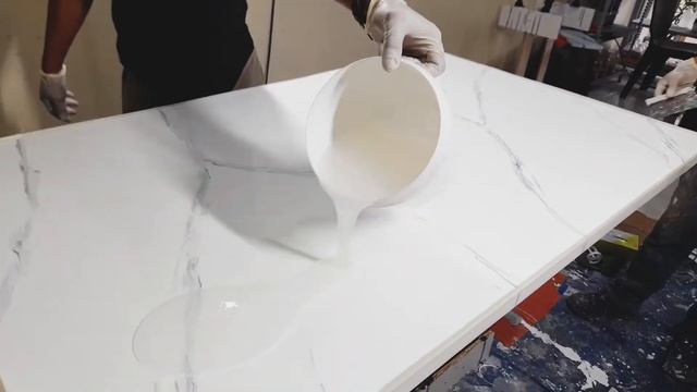 How To Apply Epoxy Resin Clear Coat - Resin King