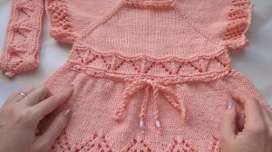 Детское платье "Лето" с повязкой на голову🤗 Анонс мастер-класса #вязание #knitting #crochet