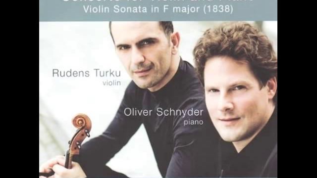 Mendelssohn, Sonata for Violin and Piano (1838), F major смотреть онлайн