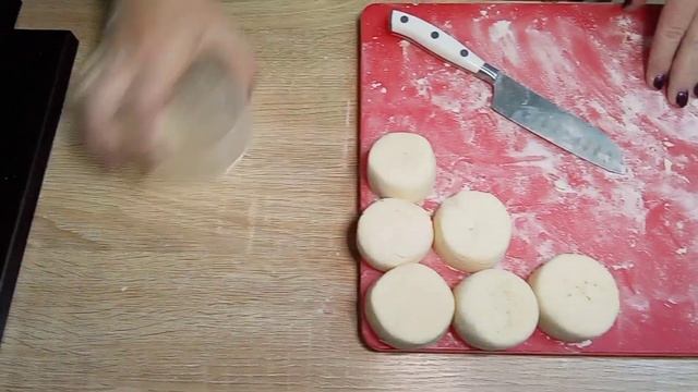 Сырники творожные с кокосовой стружкой
