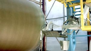 Процесс изготовления стеклопластиковых емкостей Армопласт