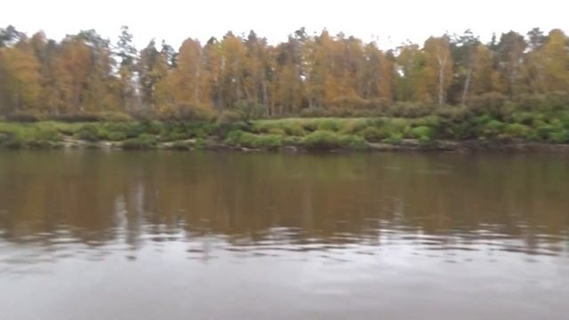 Рыбалка в Нижневартовске. Река Вах, сентябрь 2019.
