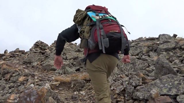 Семинский перевал. Подъем на гору Сарлык.