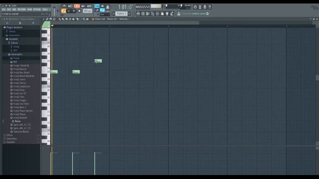 Создание простого бита в FL STUDIO. Уроки создания. Musicmaking.