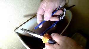 Замена и настройка арматуры в смывном бачке на унитазе! Ручка - дергалка!