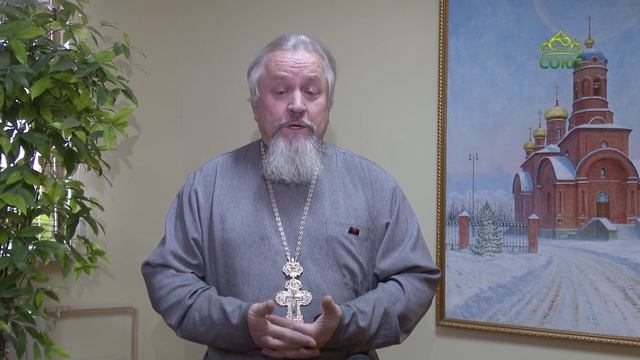 Рождественский пост. Наставление. Протоиерей Владимир Маничев