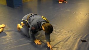 БЖЖ: как пройти халф-гард (неклассический вариант)/BJJ: how to pass halfguard (nonclassical way)