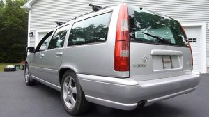Volvo V70 T5 Exhaust Sound