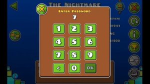 Пароли от уровней | Geometry Dash