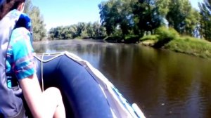 Solar 380 Yamaha-15 (Притоки Оби)