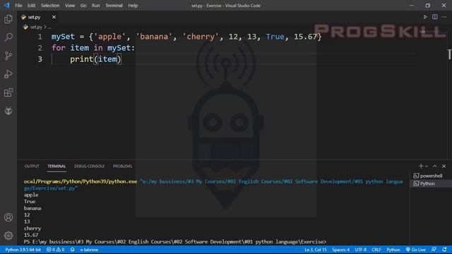 Python Full Course - 2022 | Python Tutorial for Beginners [2022] in 3.5 Hours