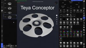 Изготовление реквизита в Teya Conceptor: оборудование - 4 часть