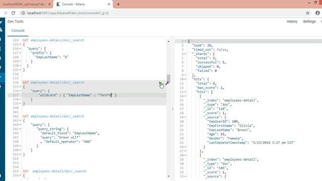 Elasticsearch Query DSL part 6 | Prefix query, wildcard query | Elk Stack