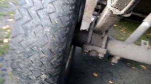 Установка УАЗовского моста  на прицеп . Обзор всего  прицепа  после  15 лет  эксплуатации
