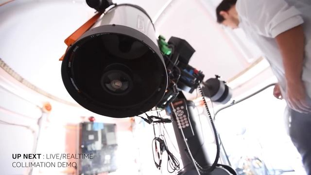 SCT Telescope Collimation (With NO fancy tools) смотреть онлайн