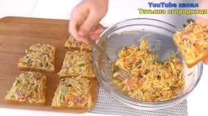 Завтрак за 5 минут! Горячие бутерброды к чаю! Простые но очень вкусные!