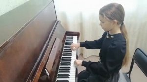 И. Хуторянский "Кукольный вальс"    Филатова Валерия