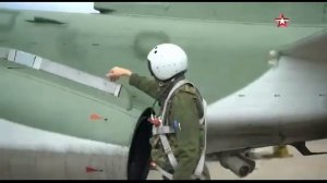 Воины неба: клип для и про лётчиков ВКС России